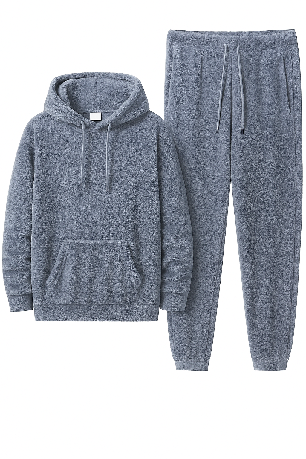 🔥 طقم رجالي شتوي فاخر بقبعة وسروال – دفء وأناقة في كل لحظة