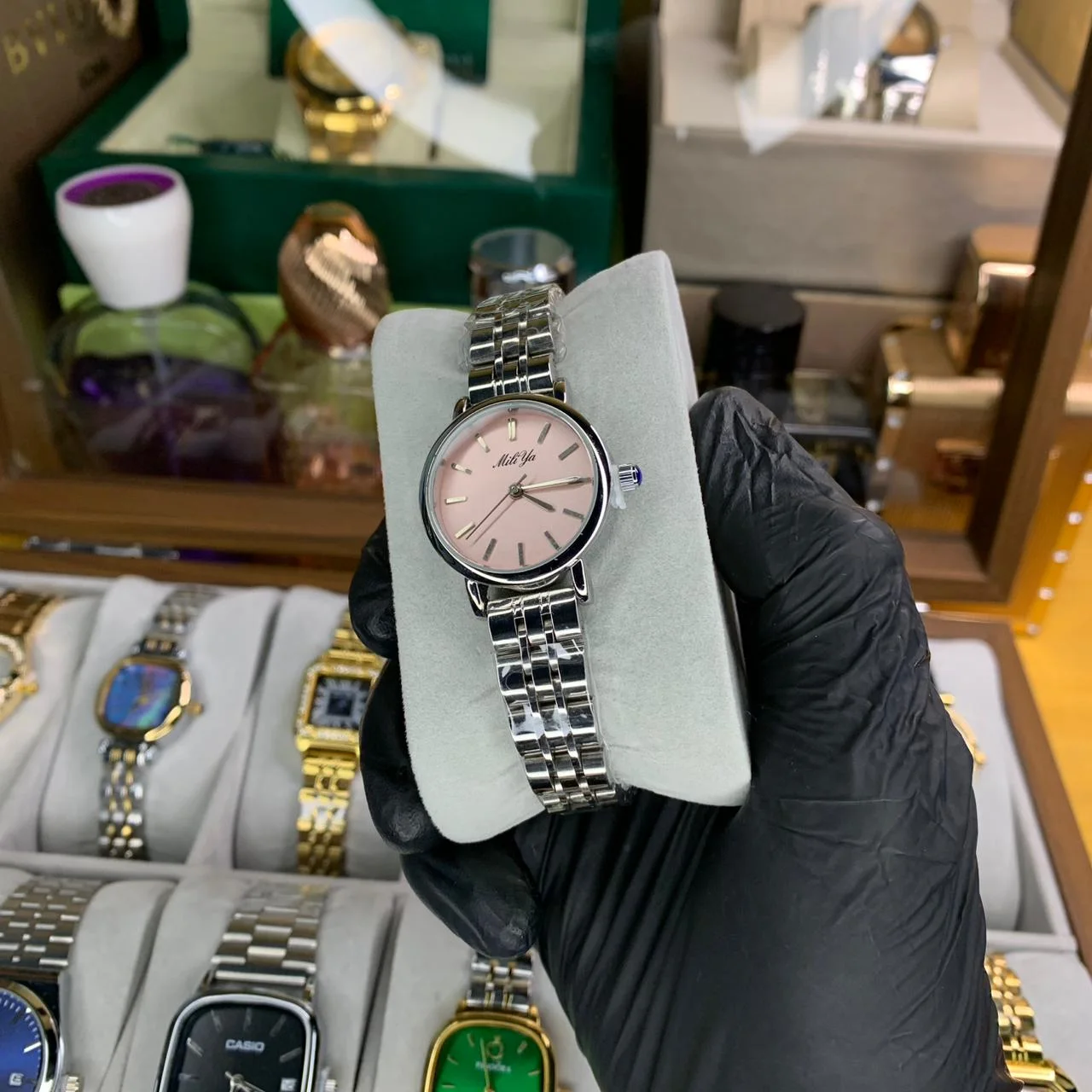 ساعة نسائية miliya