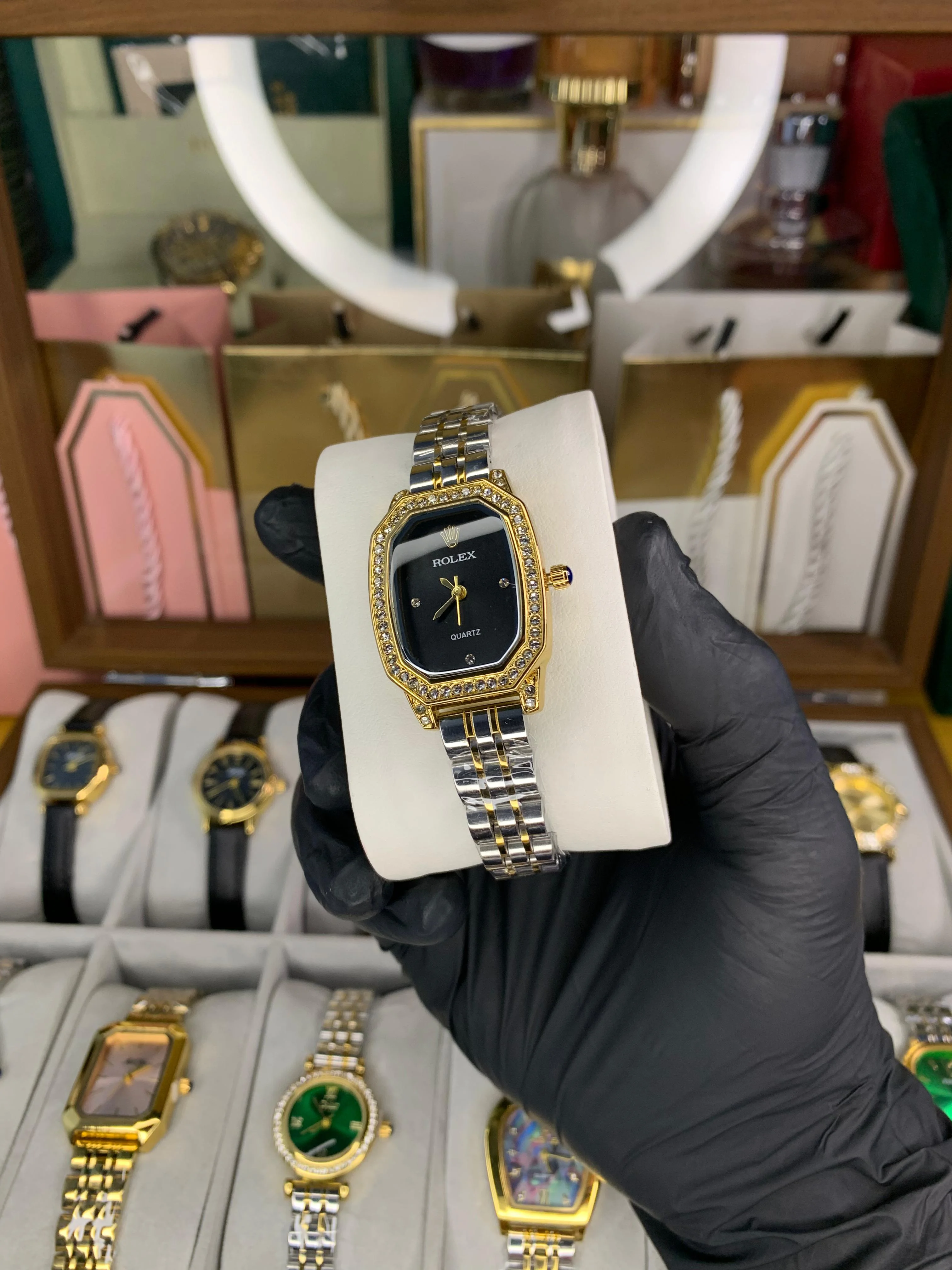 ساعة نسائية ROLEX