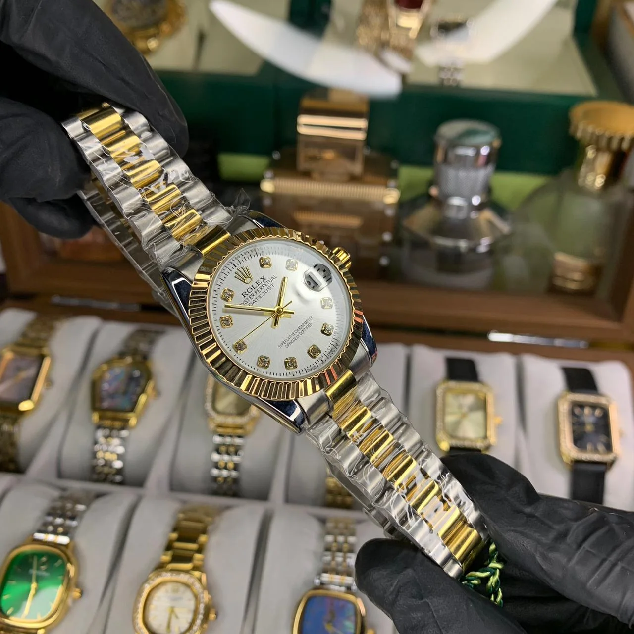 ساعة نسائية ROLEX