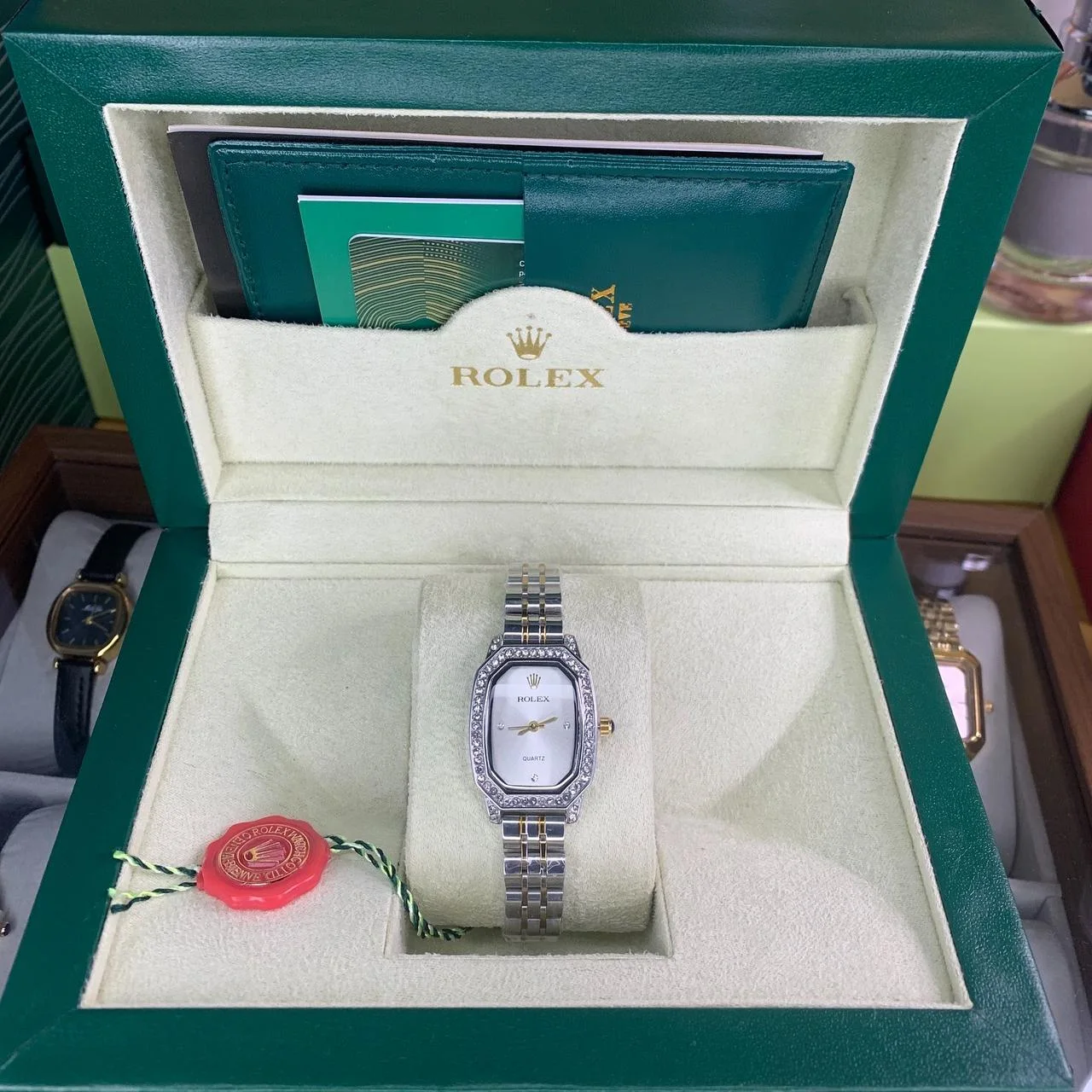 ROLEX AVEC BOITE