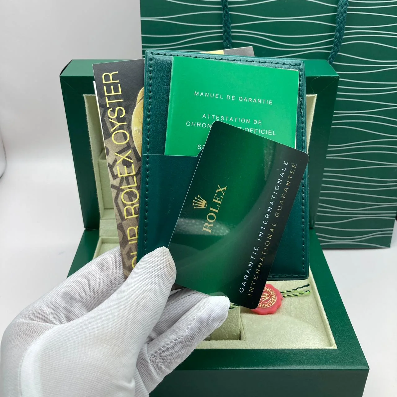 ROLEX AVEC BOITE