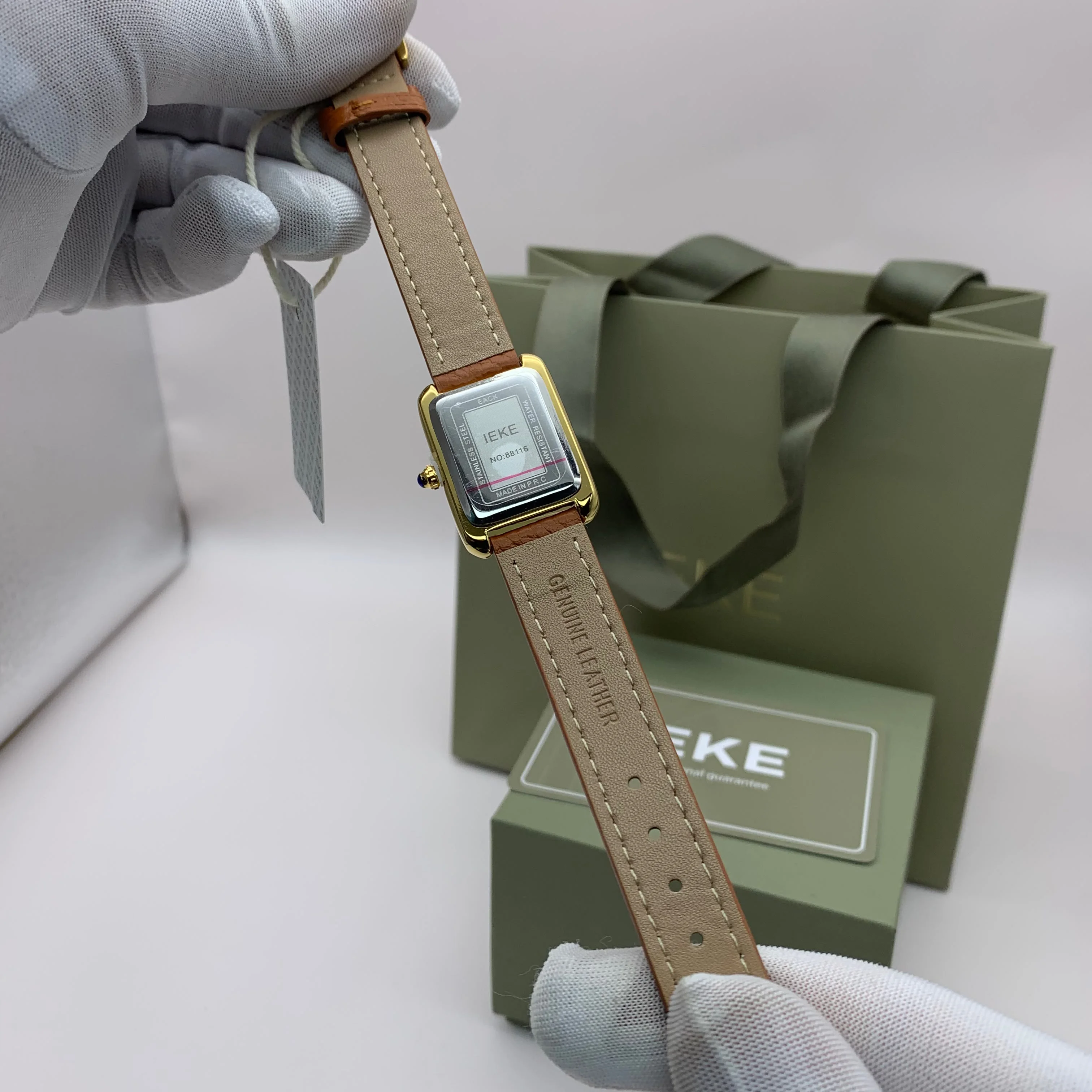 Montres Cuir IEKE