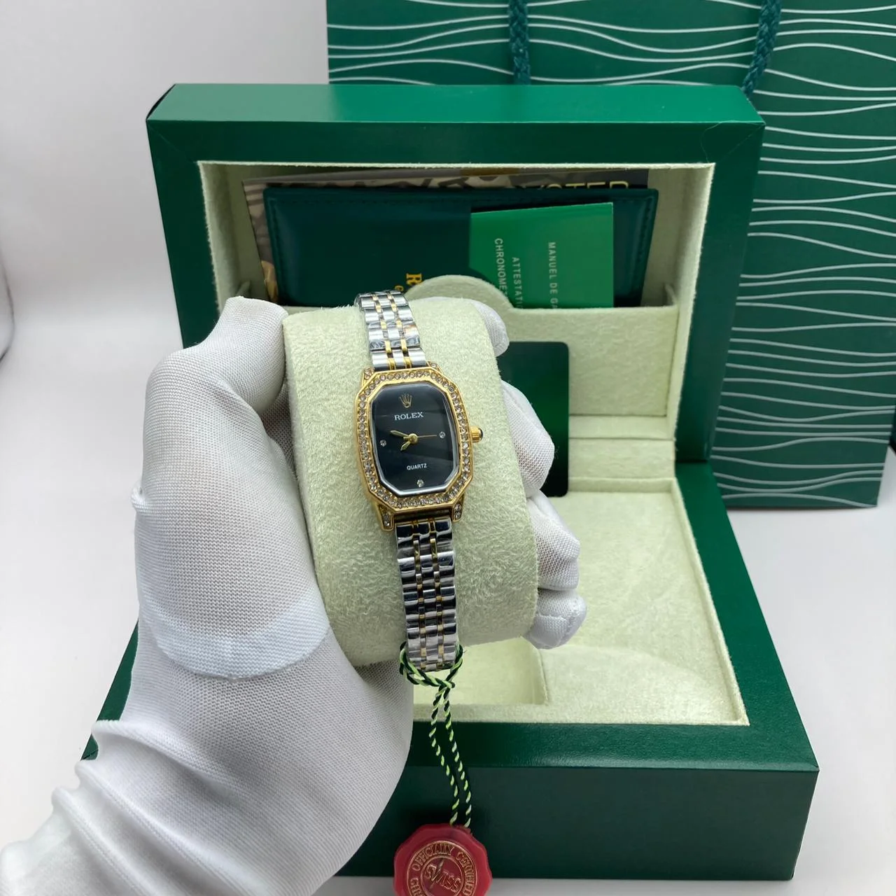 ROLEX AVEC BOITE