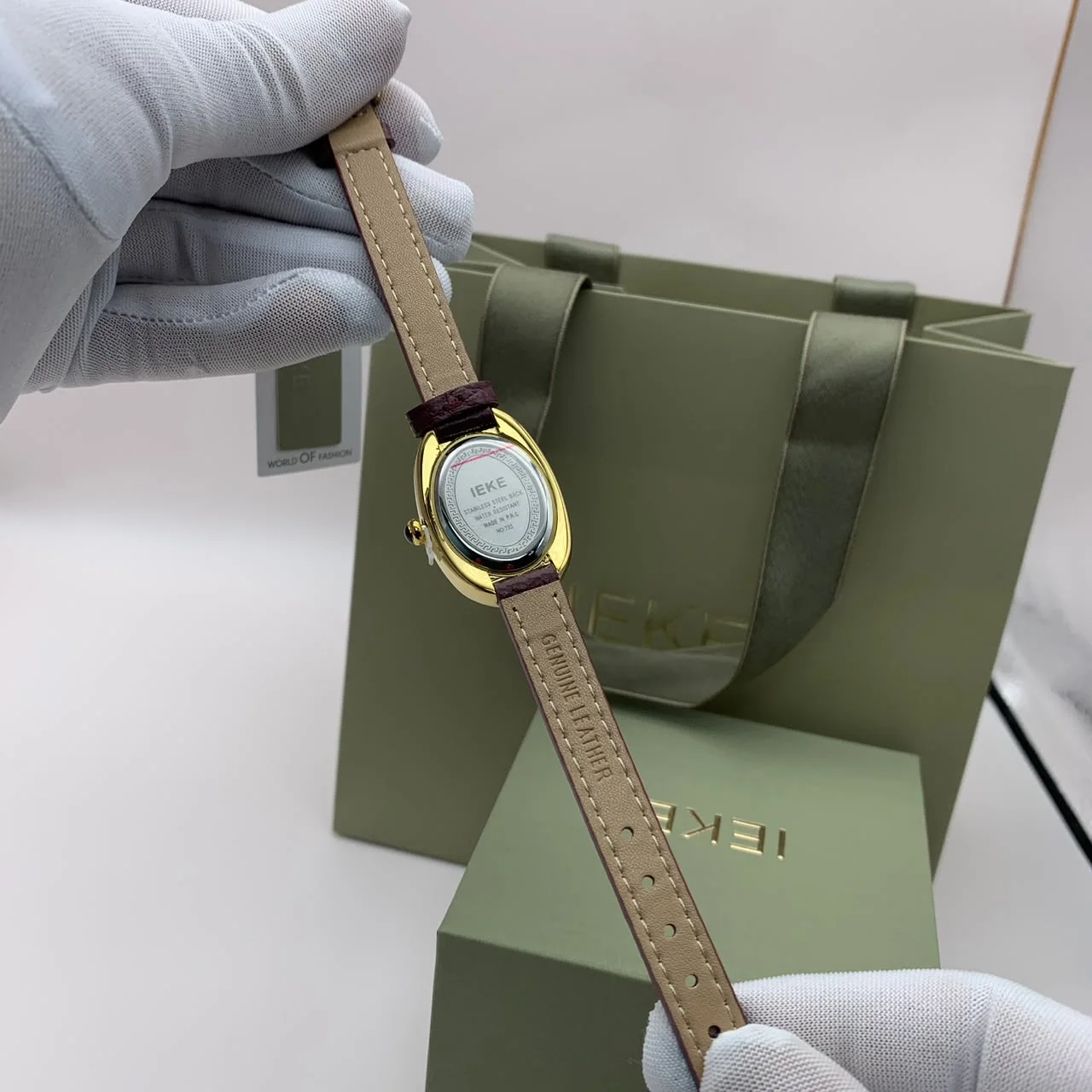 Montres Cuir IEKE