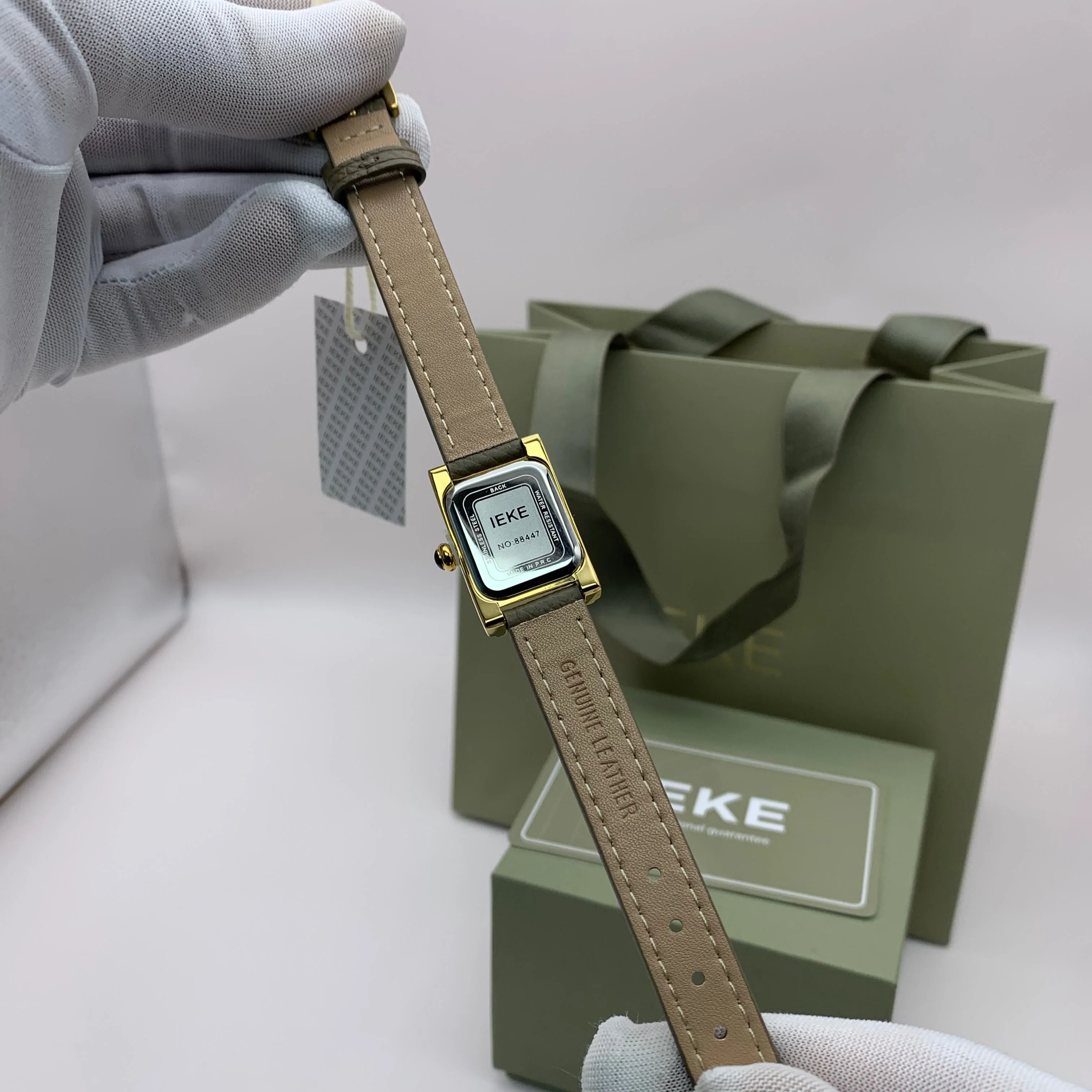 Montres Cuir IEKE