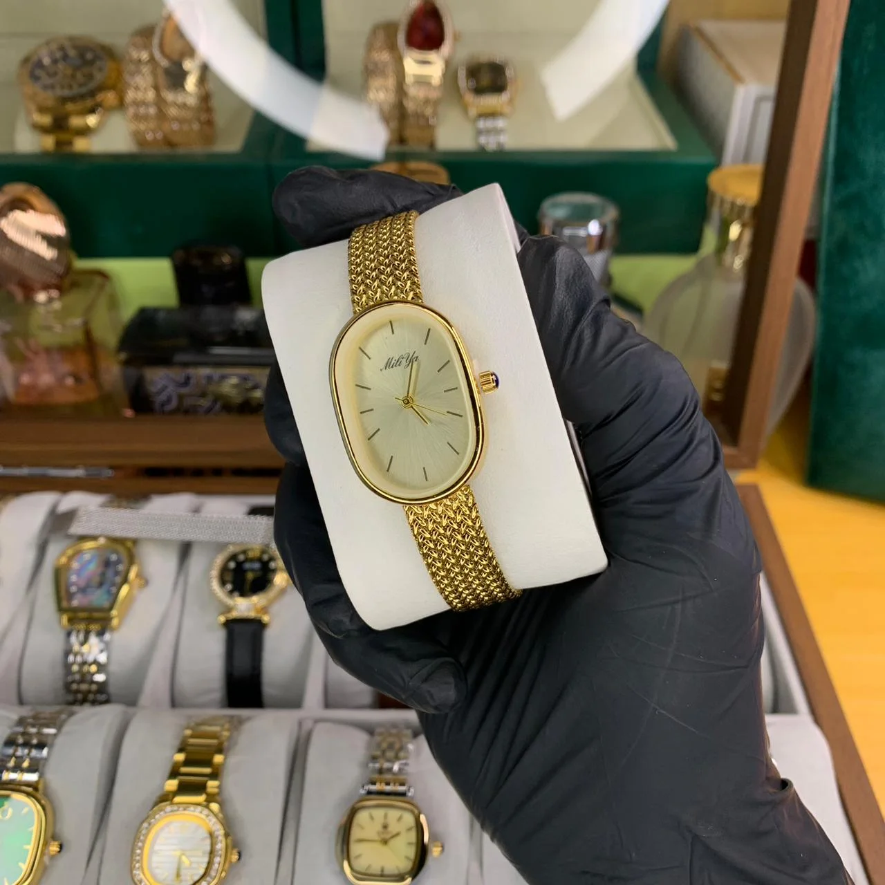 ساعة نسائية miliya