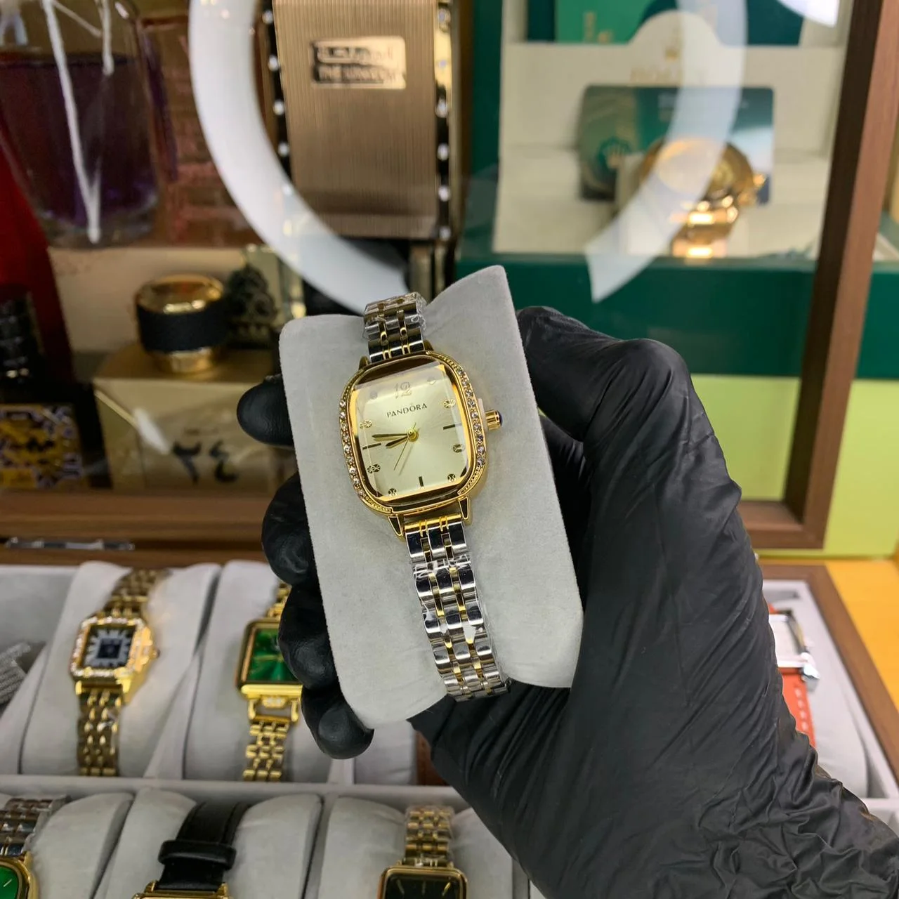 ساعة نسائية PANDORA