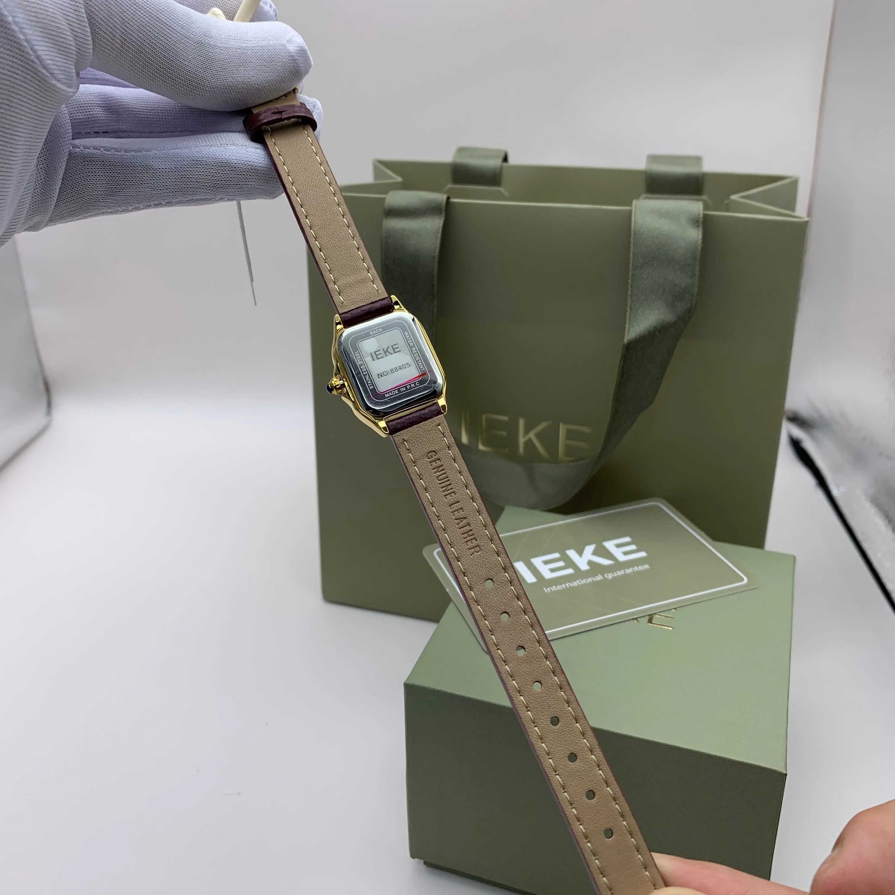 Montres Cuir IEKE