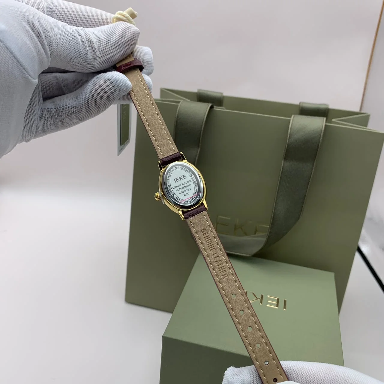 Montres Cuir IEKE