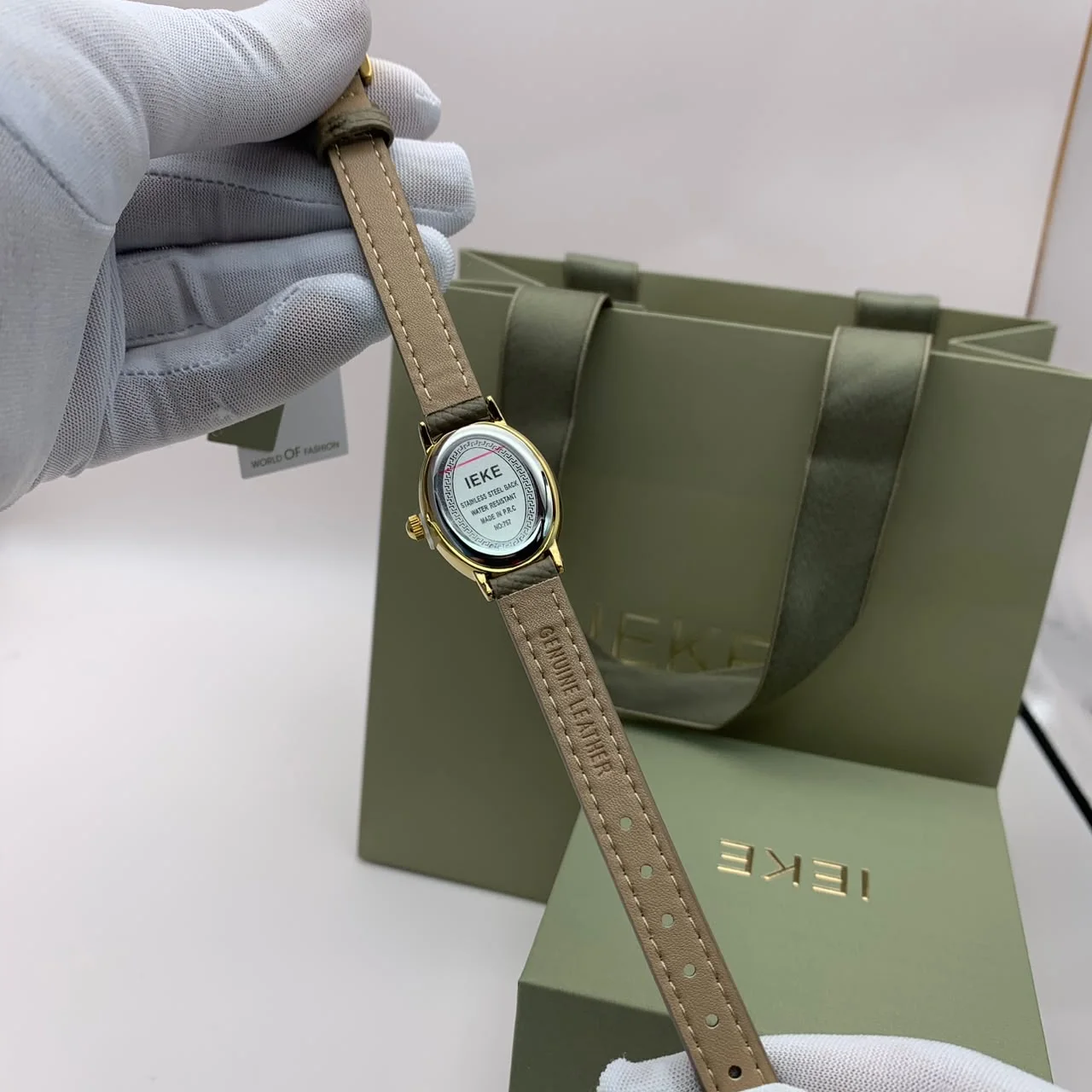 Montres Cuir IEKE
