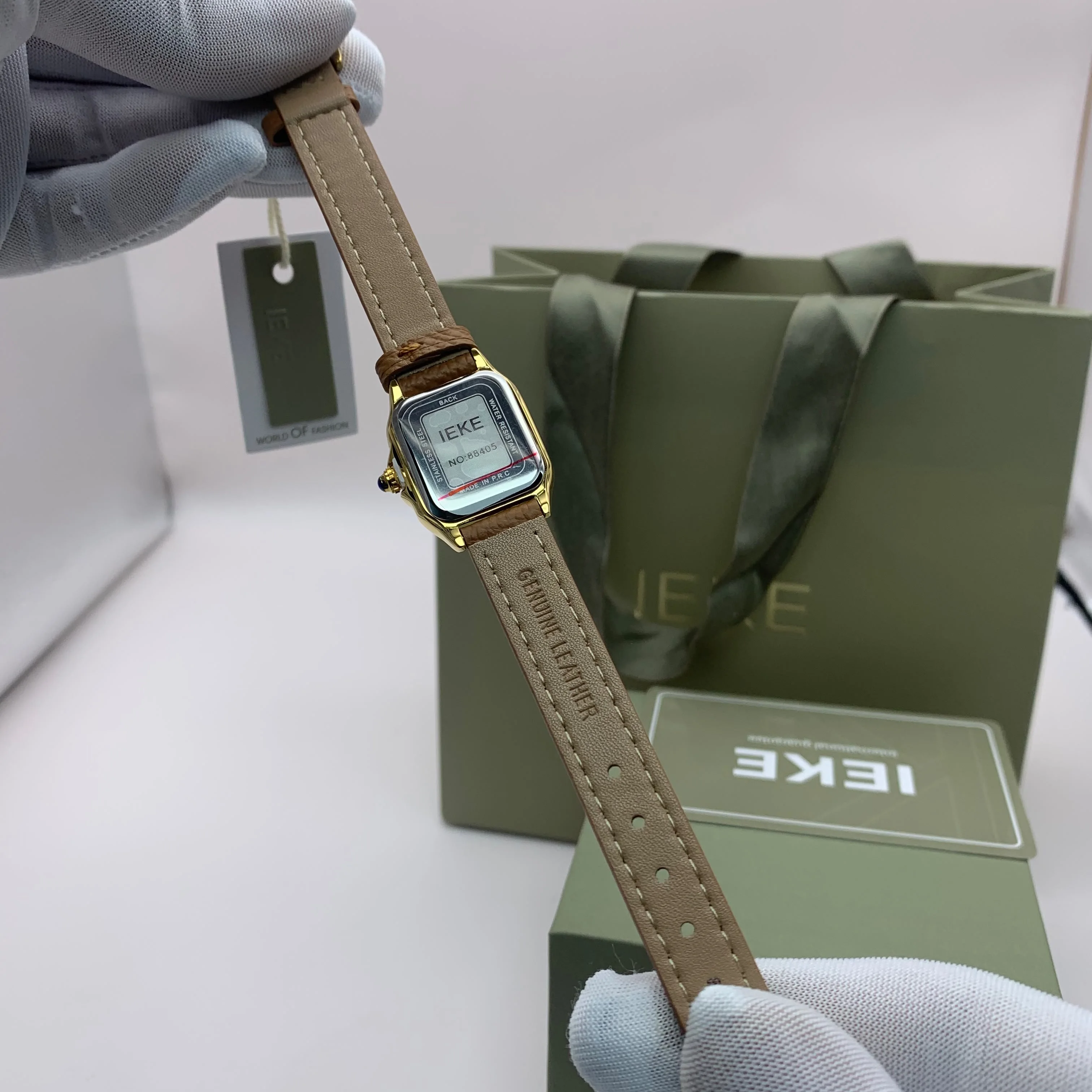 Montres Cuir IEKE