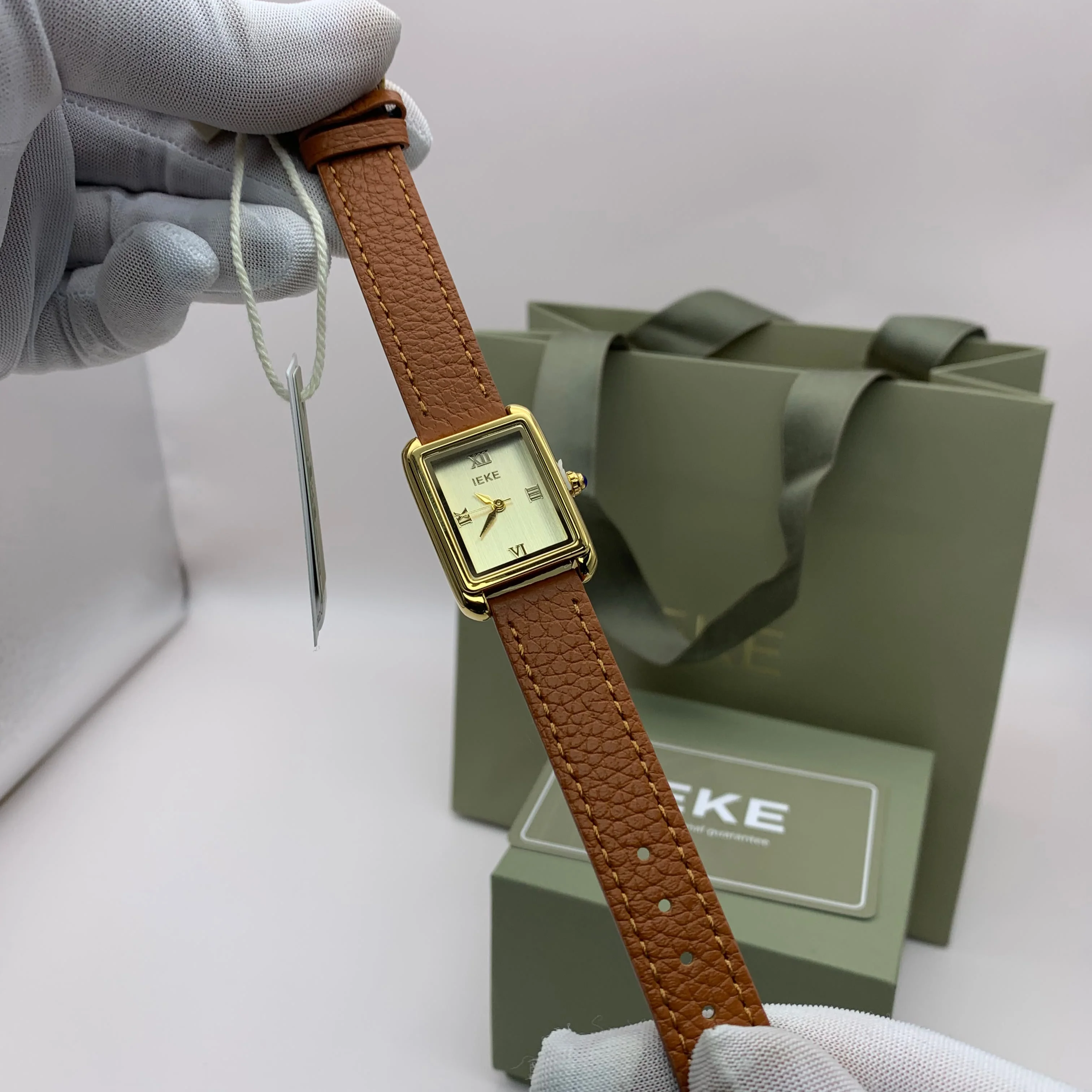 Montres Cuir IEKE