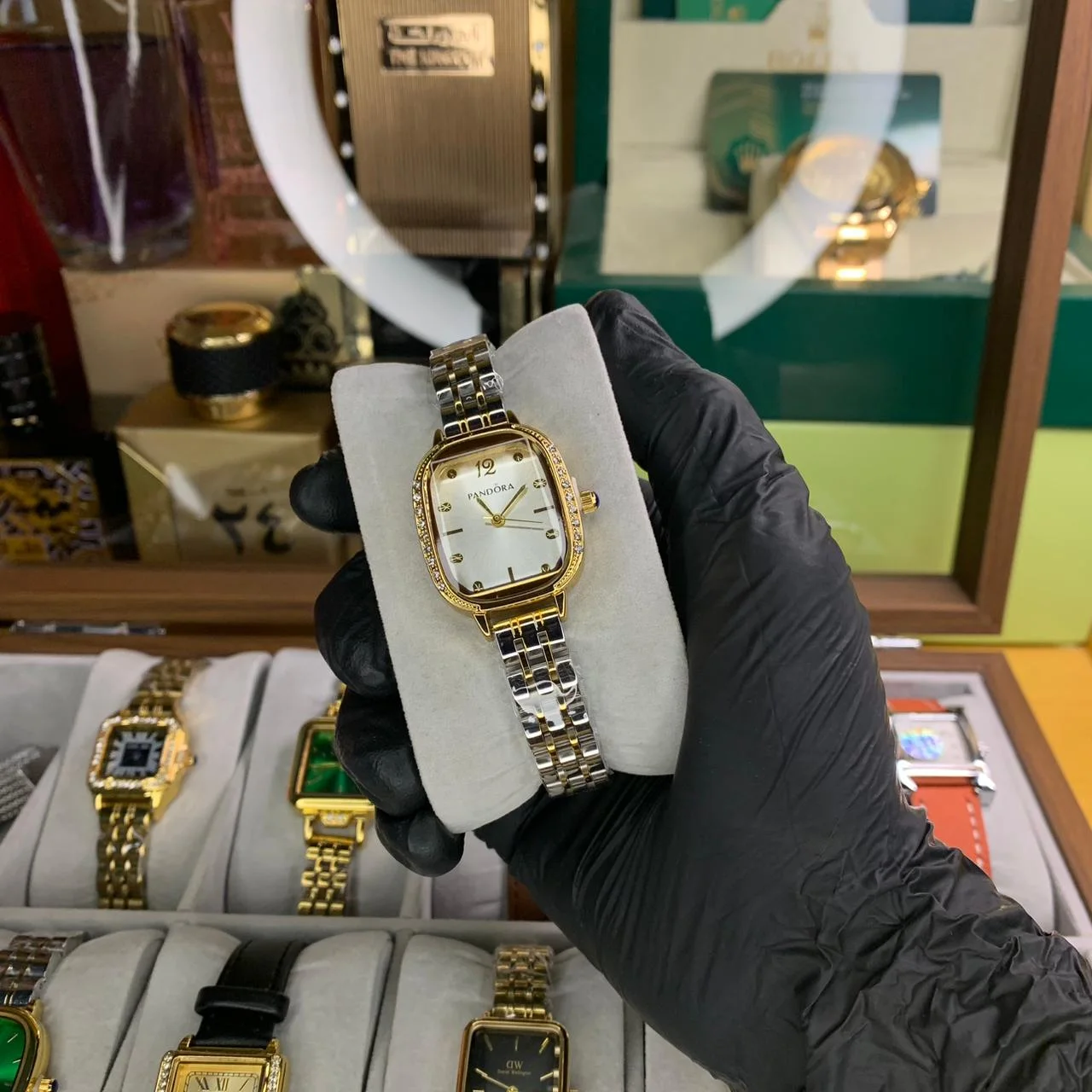 ساعة نسائية PANDORA