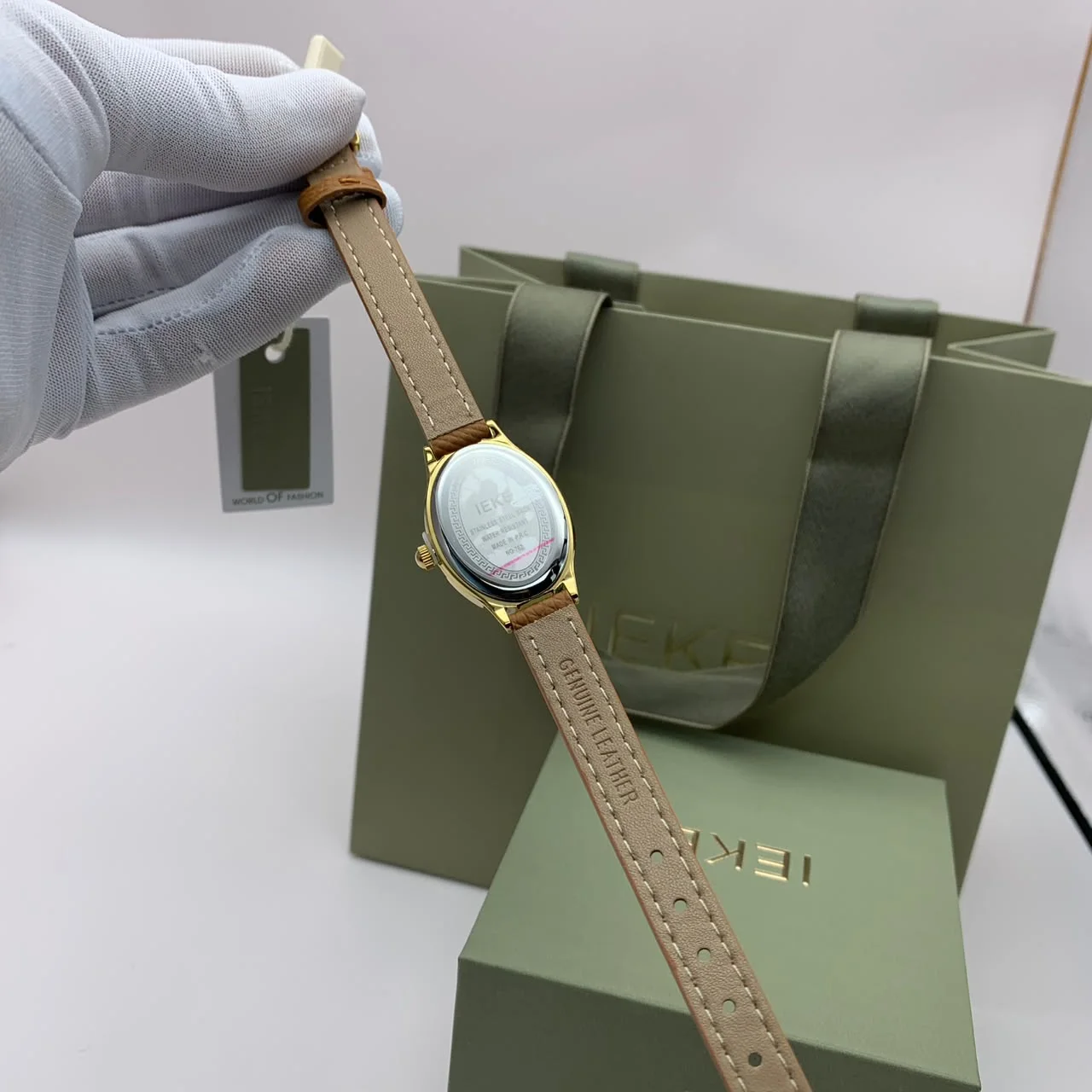 Montres Cuir IEKE