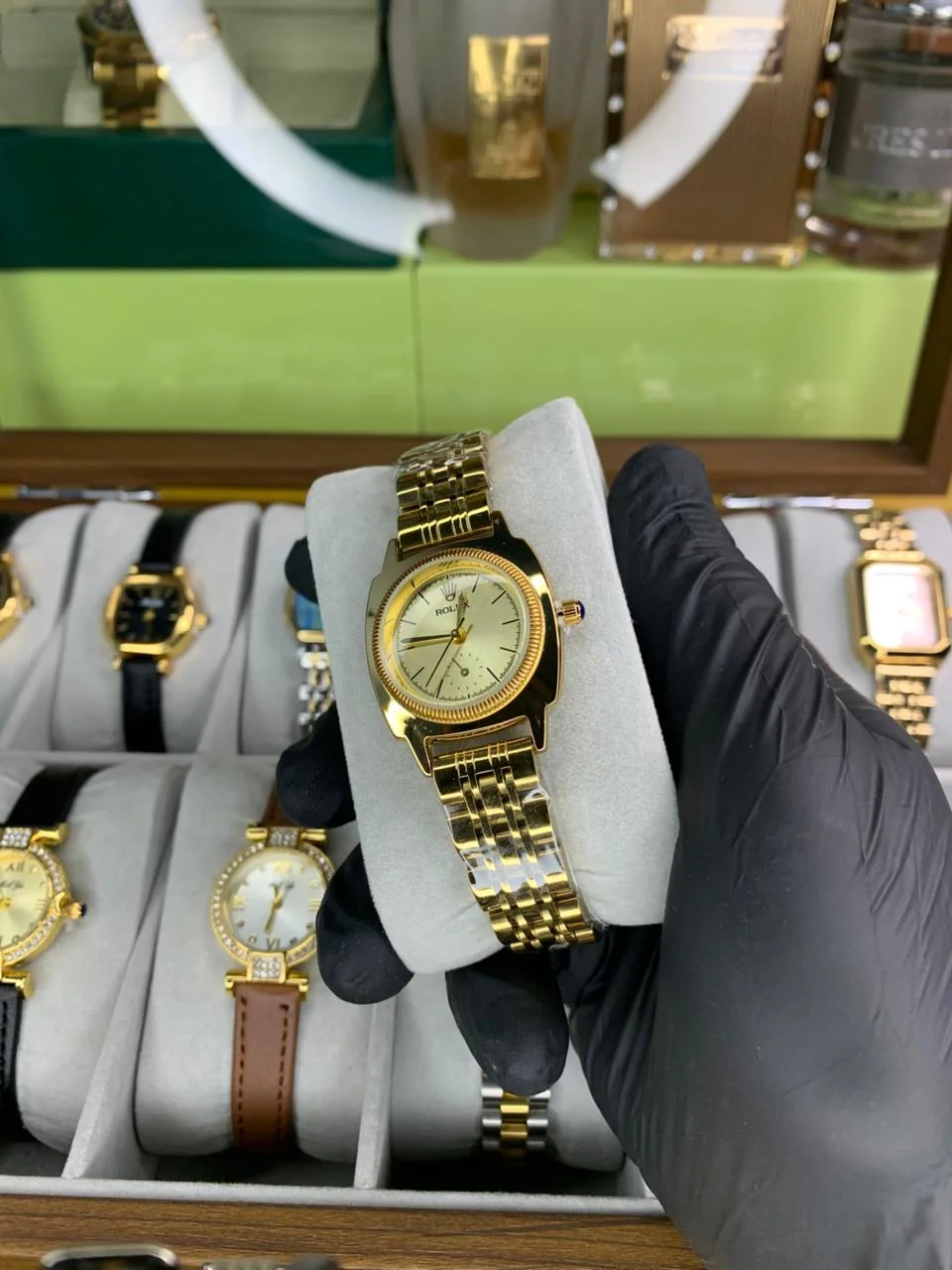 ساعة نسائية ROLEX