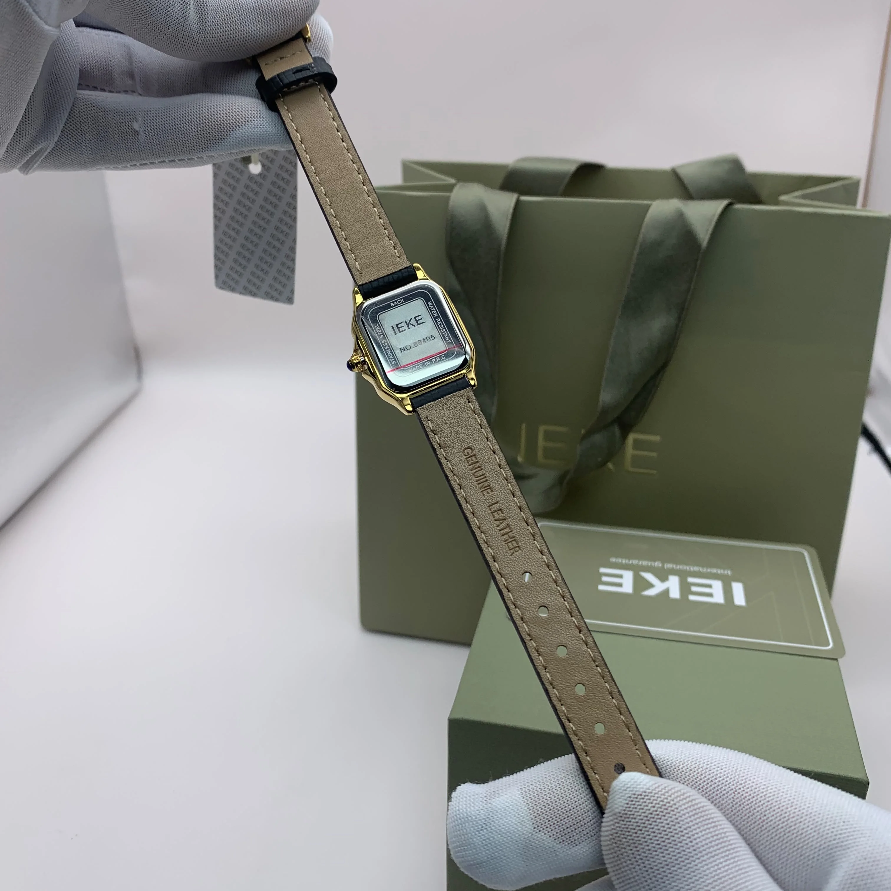 Montres Cuir IEKE
