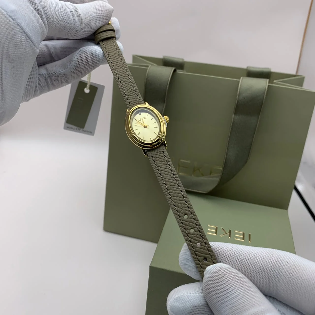 Montres Cuir IEKE