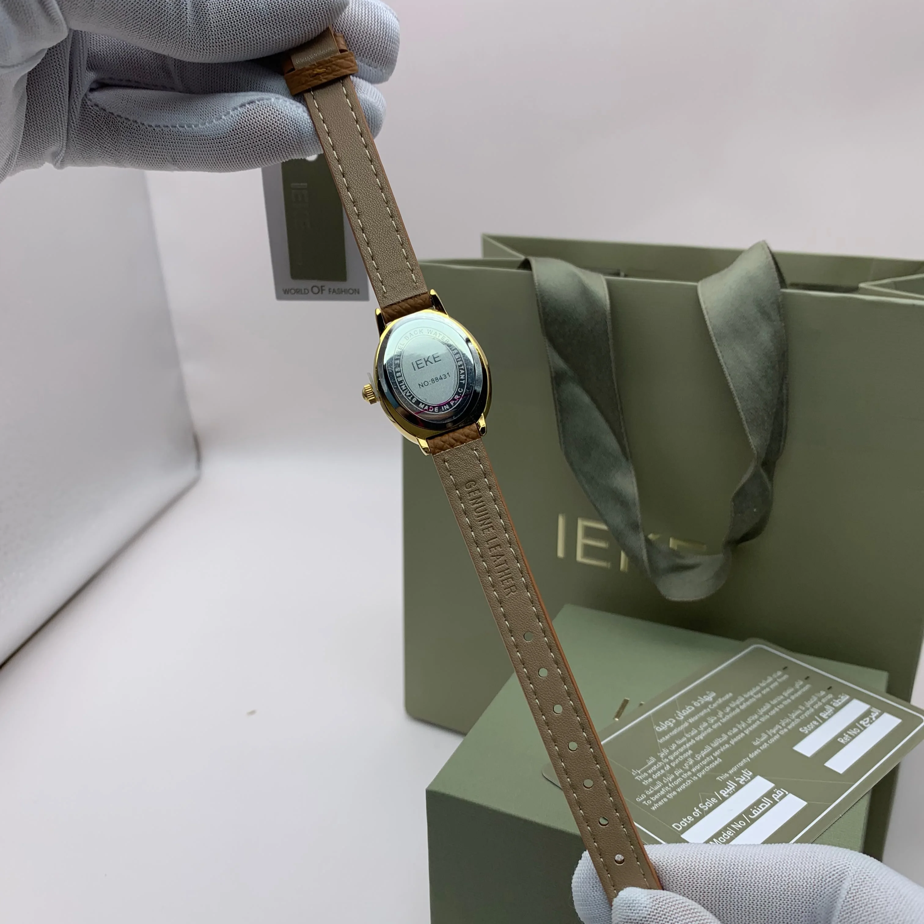 Montres Cuir IEKE