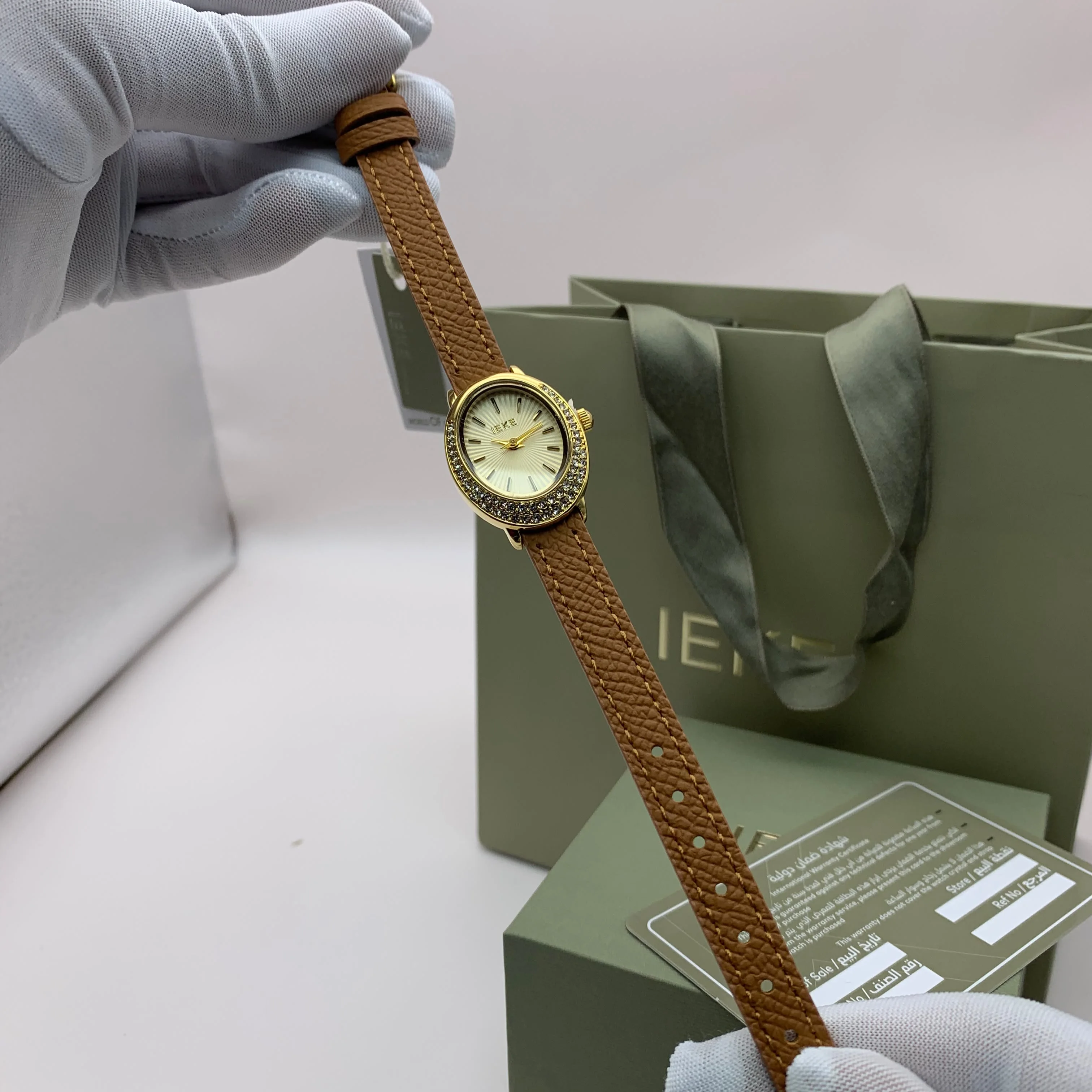 Montres Cuir IEKE