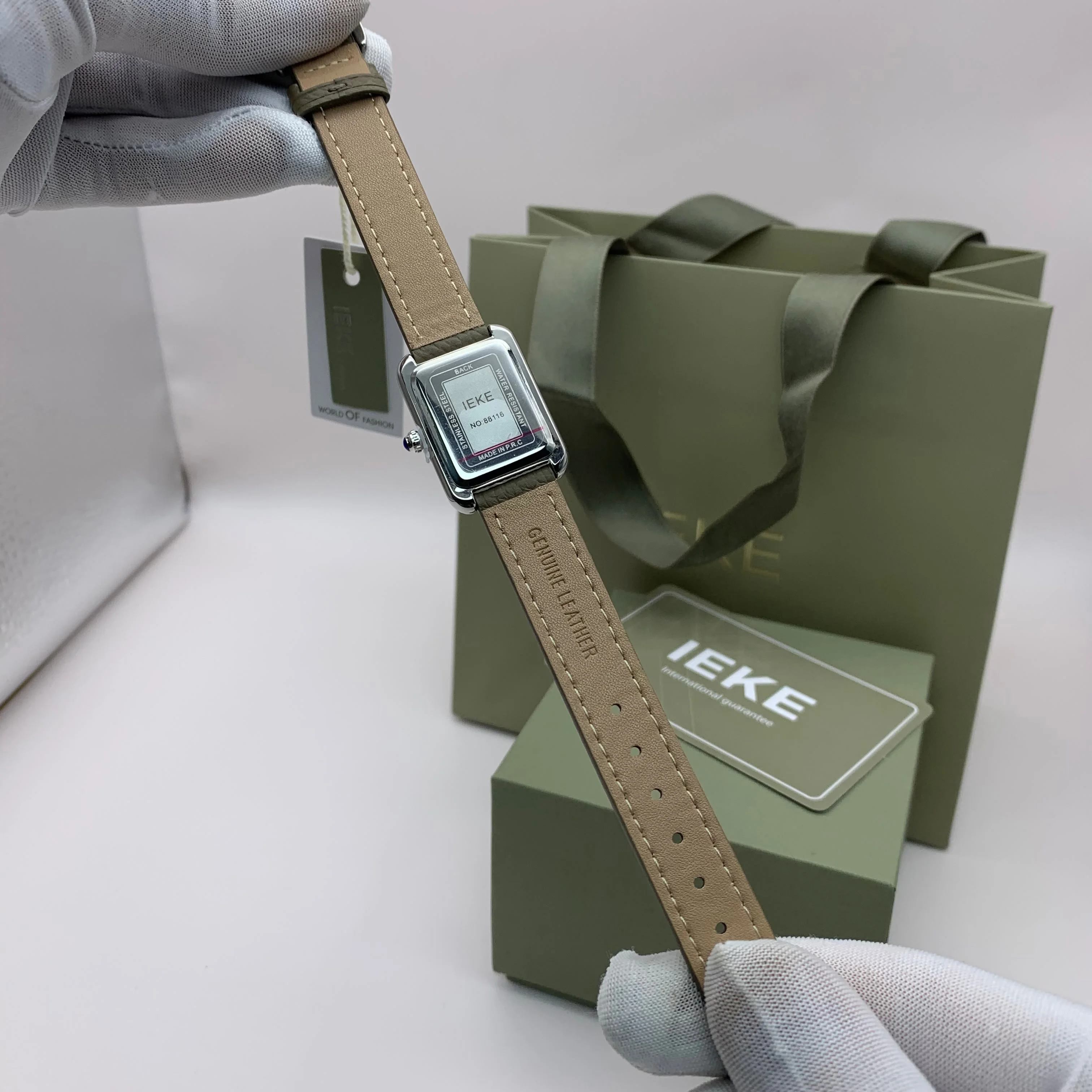 Montres Cuir IEKE