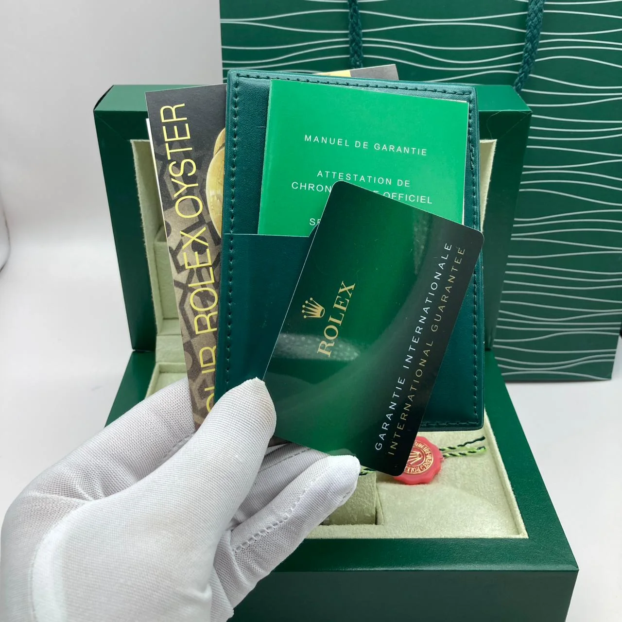 ROLEX AVEC BOITE