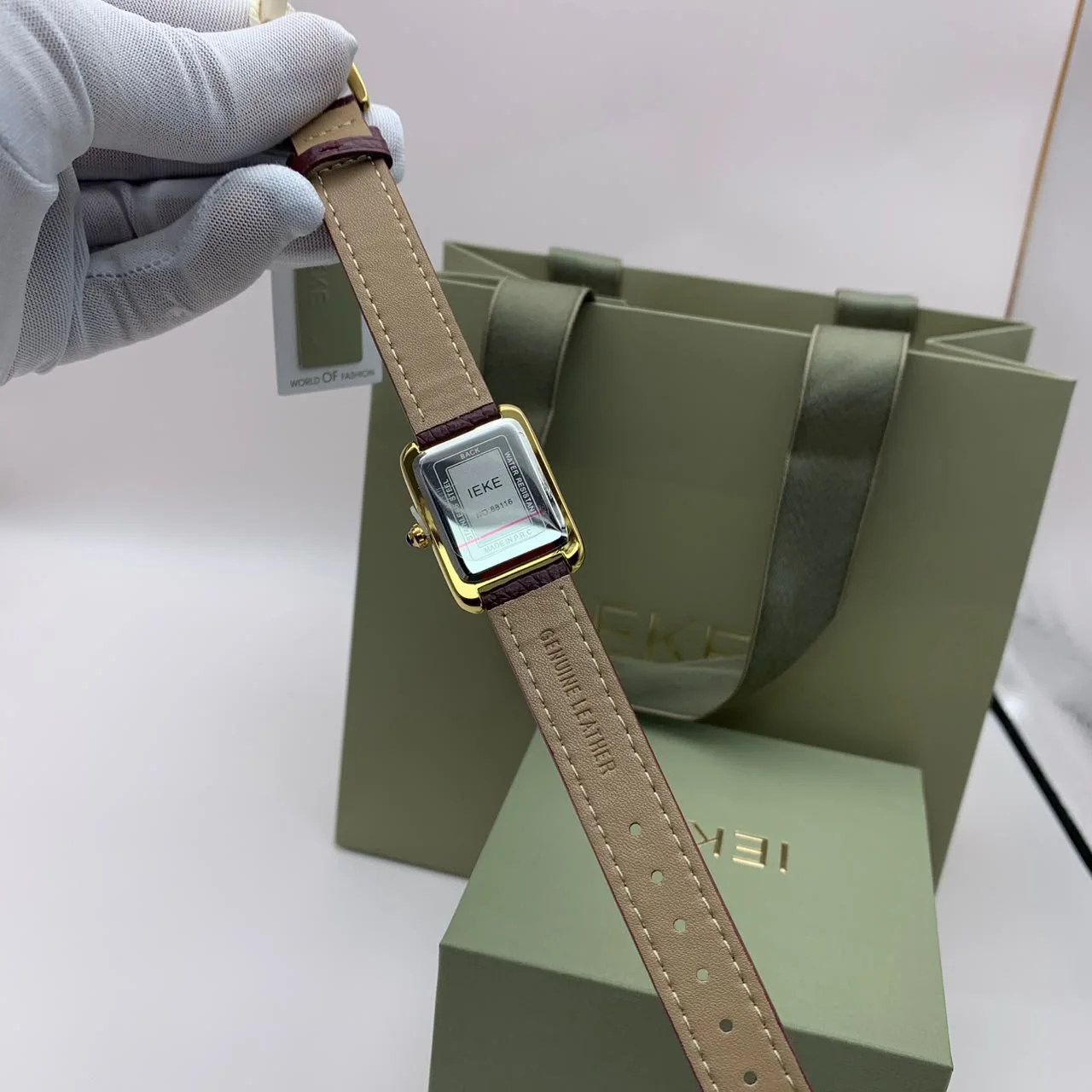Montres Cuir IEKE