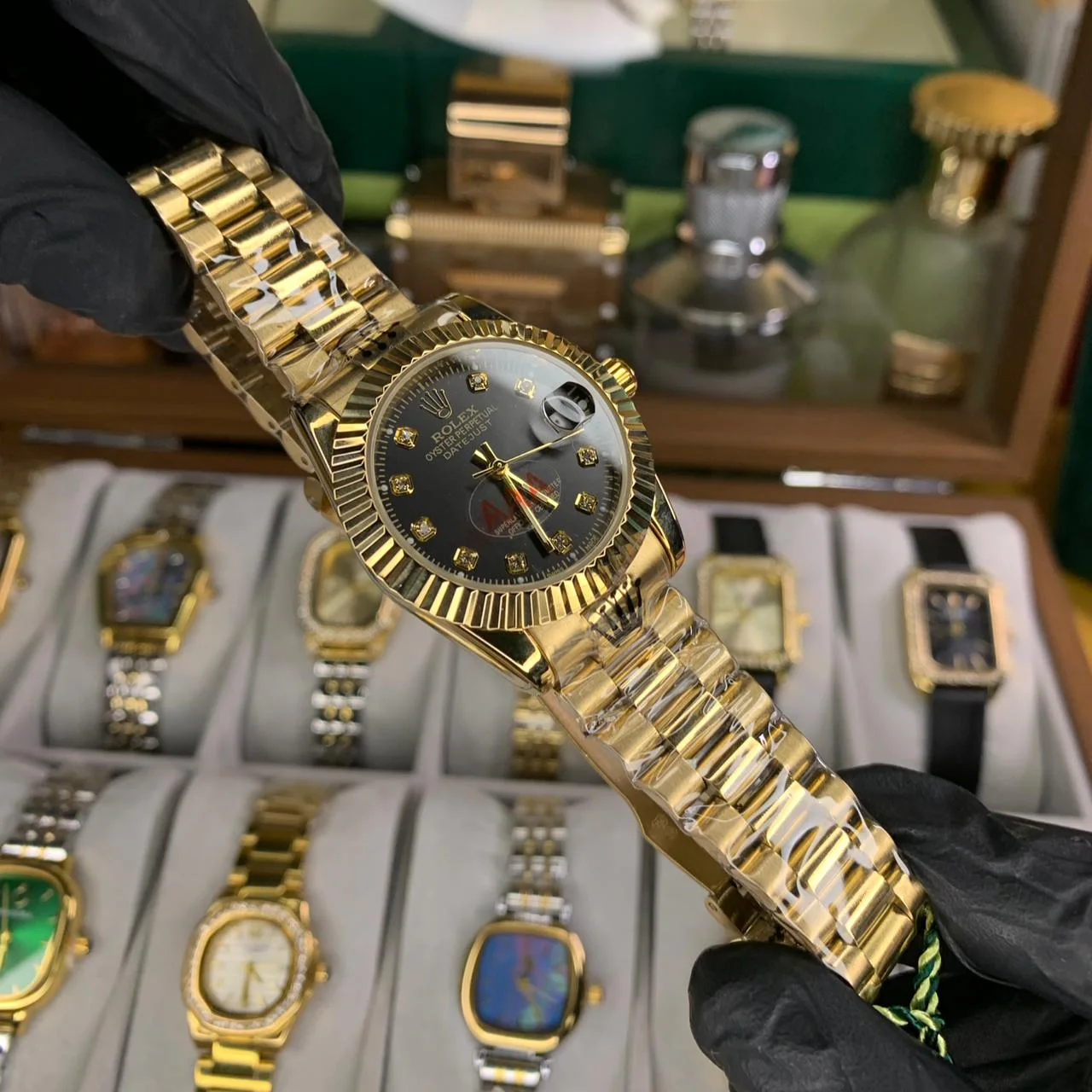 ساعة نسائية ROLEX