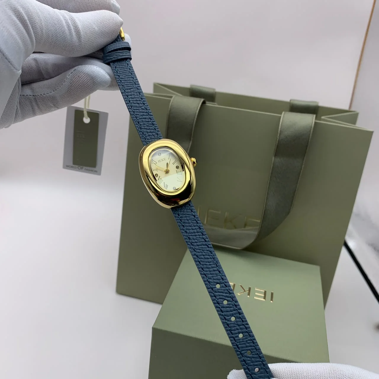 Montres Cuir IEKE