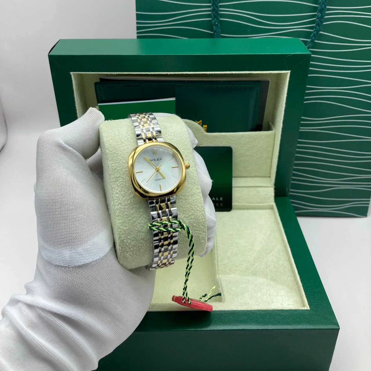 ROLEX G/B AVEC BOITE