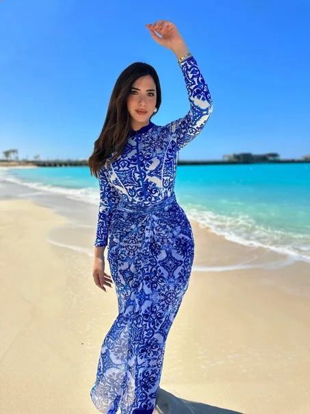 BORKINI ARGILE bleu