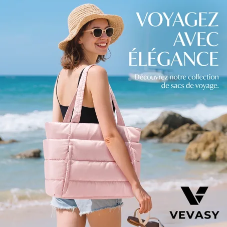 Tote Bag Matelassé VEVASY