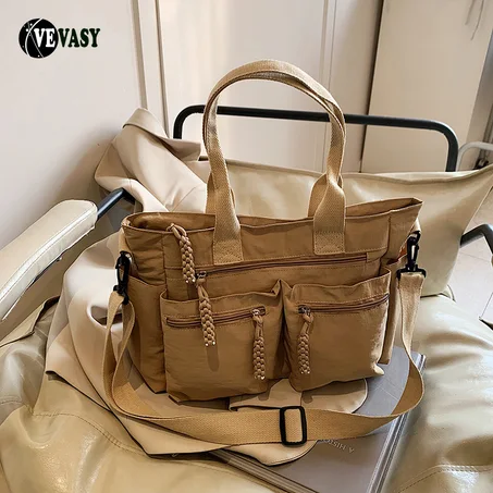 حقيبة يدوية كورية ذات سعة كبيرة TOTE.3