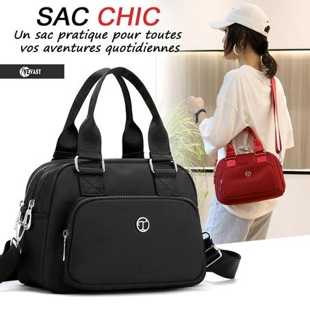 الحقيبة اليدوية CHIC ذات سعة كبيرة