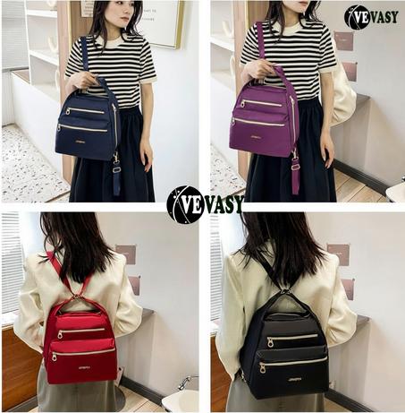 Sac à Dos & Bandoulière Multifonction JET SET – Élégance & Praticité au Quotidien