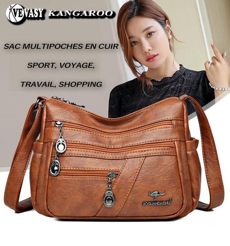 Le Sac En Cuir kangaroo