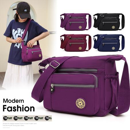 SPIRIT حقيبة يدوية مع محفظتها متعددة الوظائف