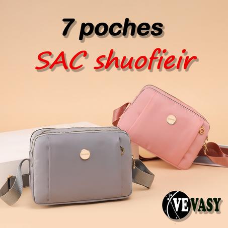 حقيبة  يدوية كورية ذات سعة كبيرة Shuofieier