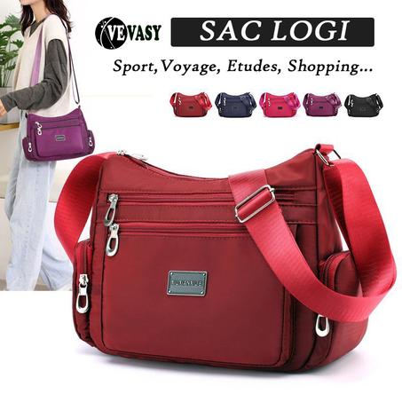 الحقيبة اليدوية  LOGI ذات سعة كبيرة