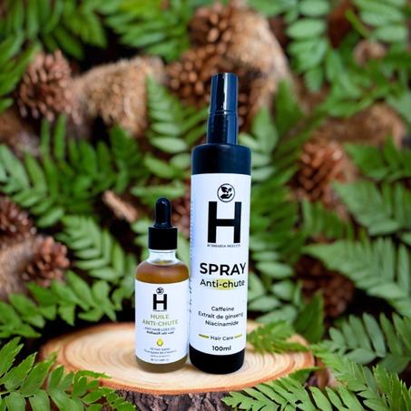 مجموعة H لمنع تساقط الشعر