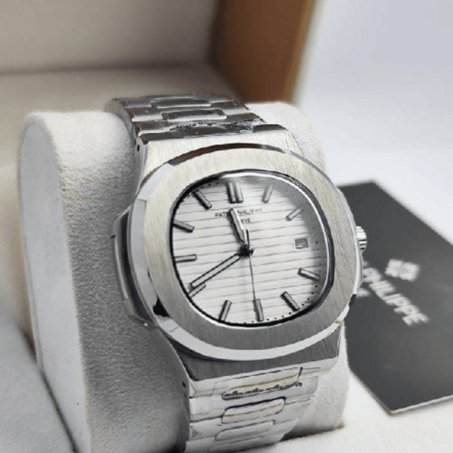 PATEK PHILIPPE Nautilus (التوصيل مجاني)