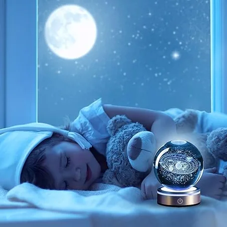 الكرة البلورية ثلاثية الأبعاد