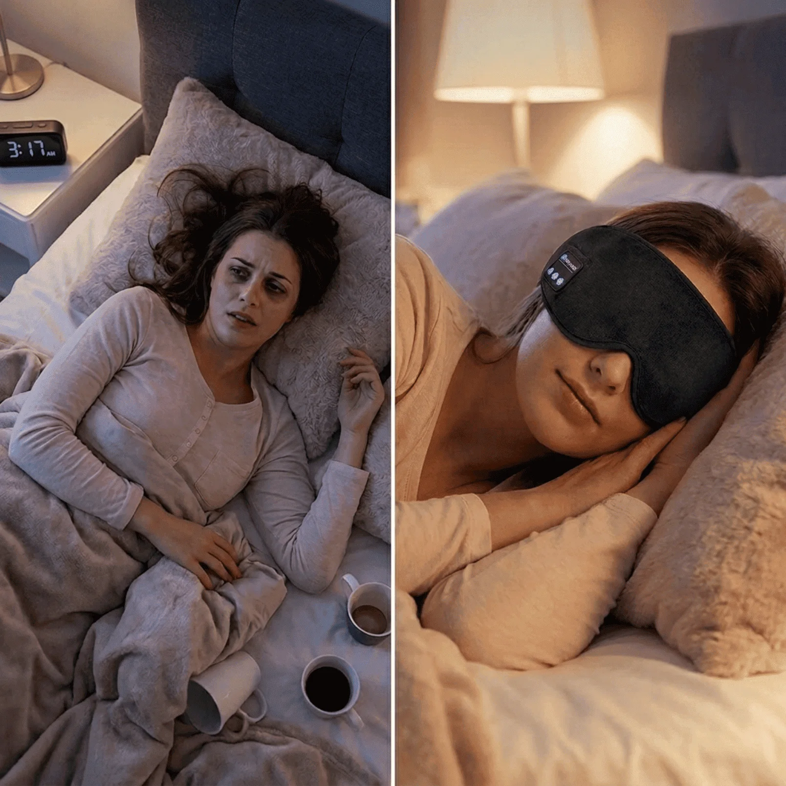 Sleeping mask