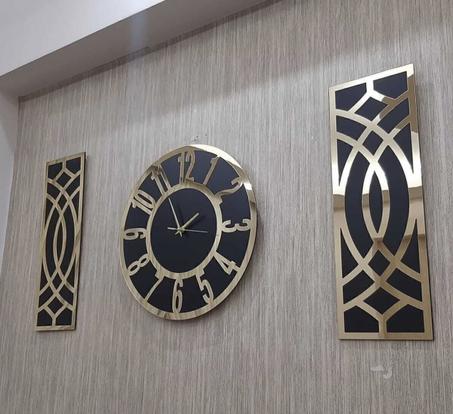 👑ساعة الملوك  فخامة الوقت في لمسة ذهبية رقية✨😍