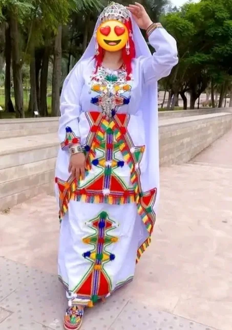 لباس أمازيغي سوسي بامتياز