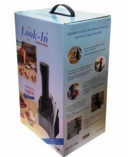 الآلة العجيبة لصنع الايس كريم من لاماكوم