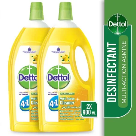 ديتول لي محاربة الفيروسات و أيادي أمنة 900مل