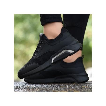 Fashion Baskets homme chaussures homme noir et blanc