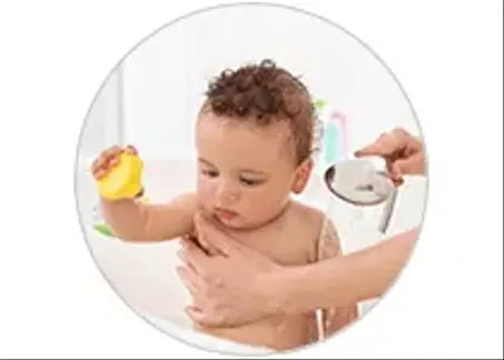 Toilette Bébé-نظافة الطفل