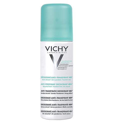 Vichy Déodorant Anti-Transpirant 48H Peau Sensible 125ml